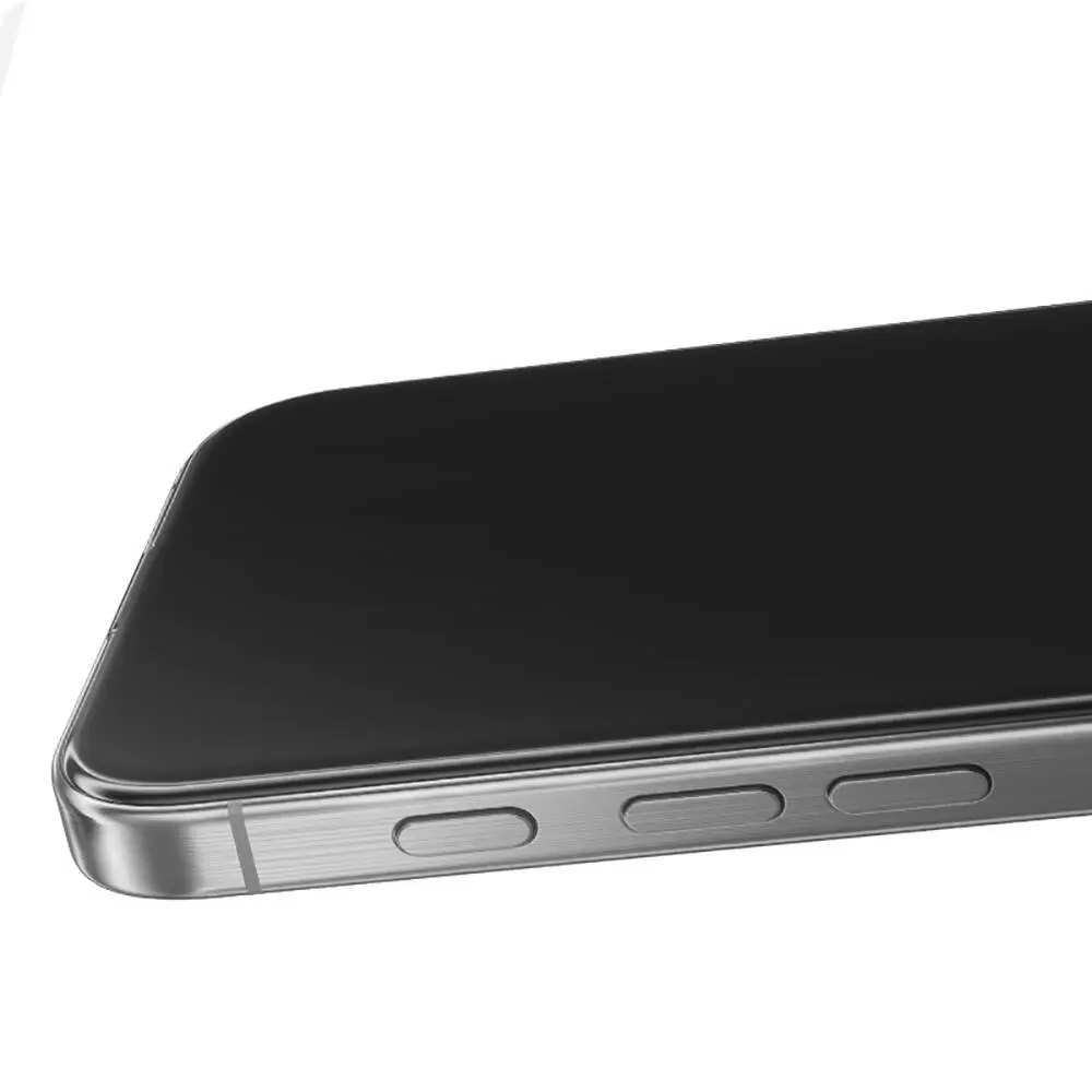 iPhone 15 Ekran Koruyucu, 0.3 mm Temperli Cam - Benks Glass Warrior HD