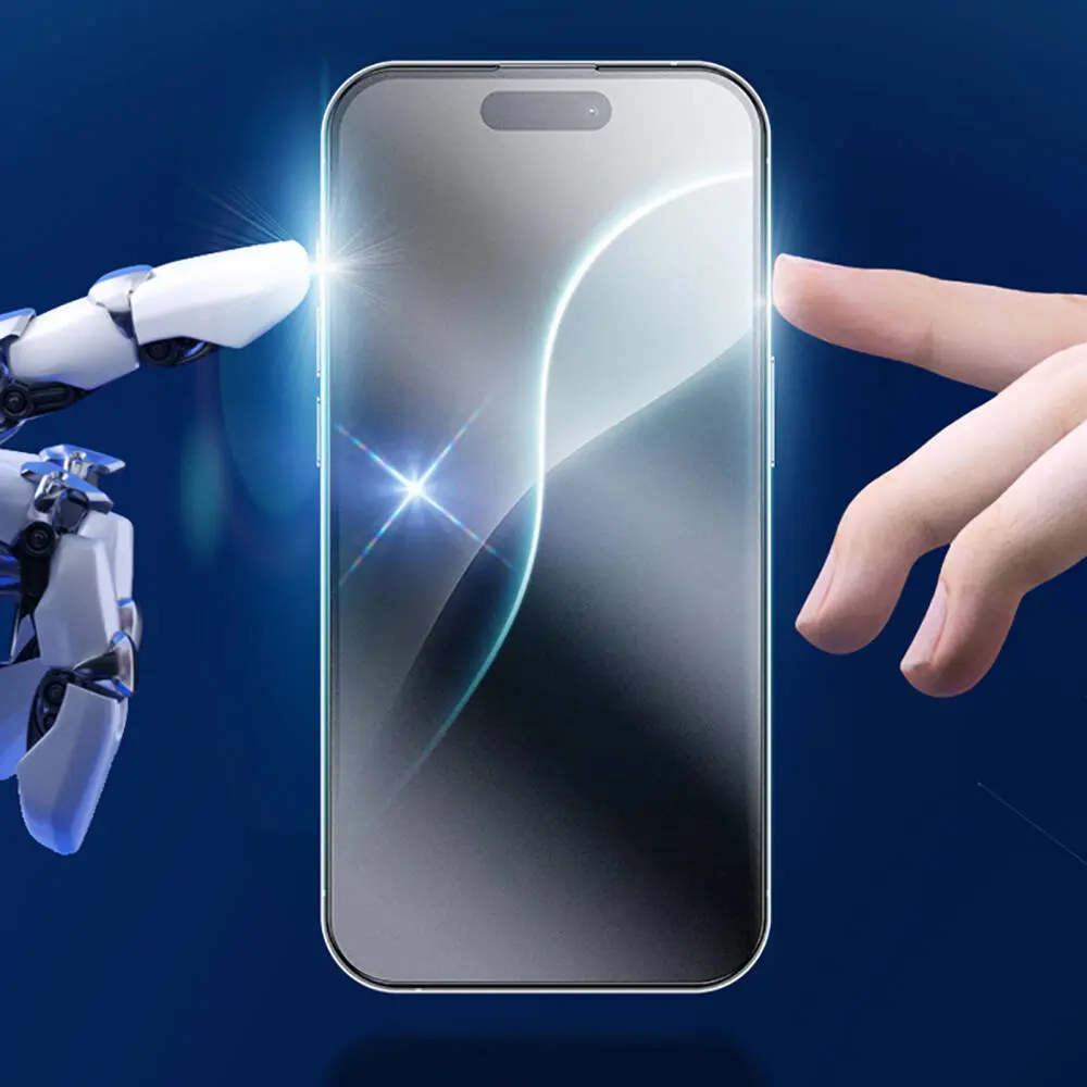iPhone 15 Mat Oyun Ekran Koruyucu ve Uygulama Aparatı - Benks JoyTouch