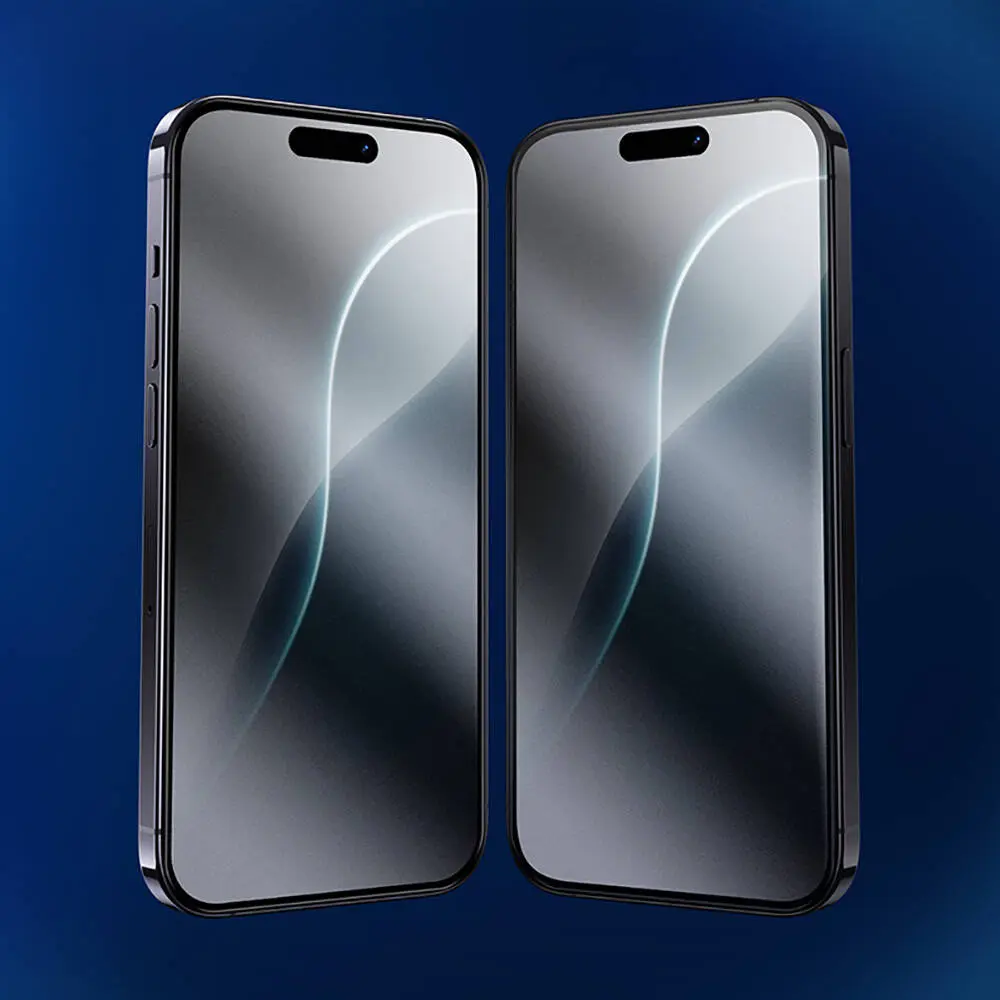 iPhone 15 Mat Oyun Ekran Koruyucu ve Uygulama Aparatı - Benks JoyTouch