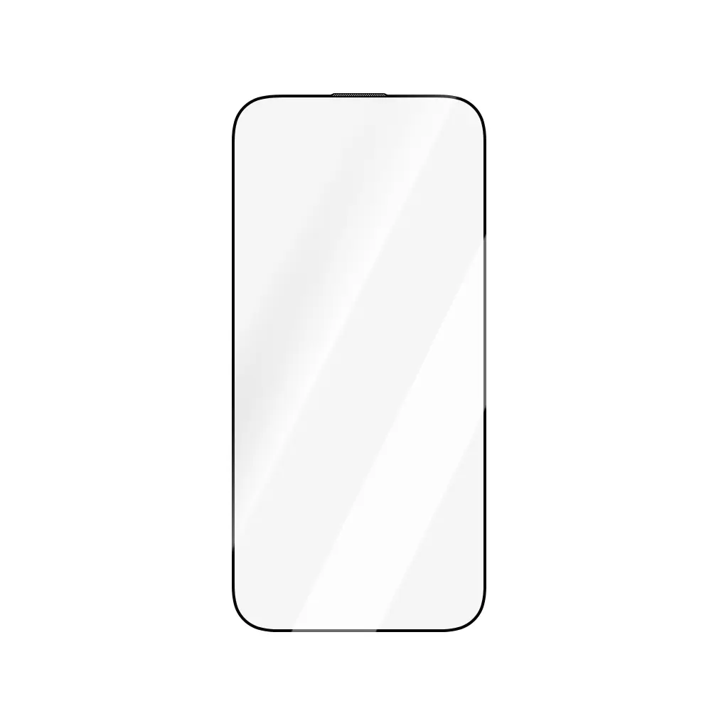 Apple iPhone 15 CaseWorld Ultra-Thin Serisi TMQ HD 0.15mm Schott Cam Temperli Ekran Koruyucu