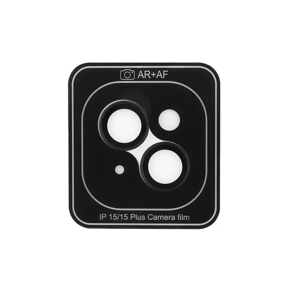 Apple iPhone 15 Guess Orjinal Lisanslı Metal Kamera Lens Koruyucu