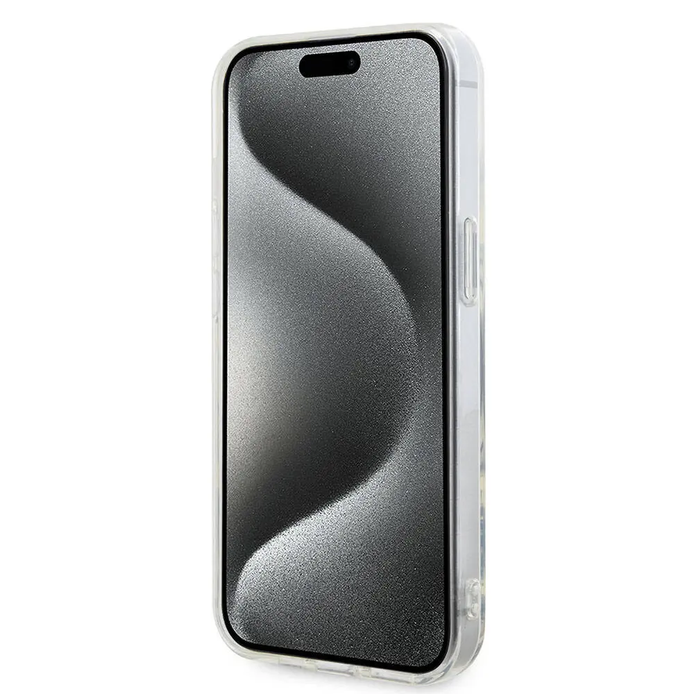 iPhone 15 MagSafe Uyumlu Şeffaf Kılıf - U.S. Polo Assn. Lisanslı