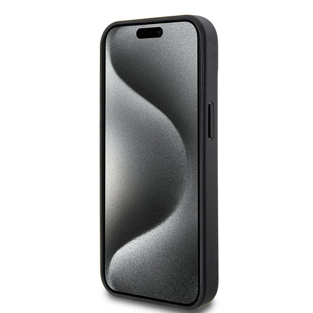 iPhone 15 Kılıf, Üç Renk Şerit Tasarımlı Lisanslı Kapak - U.S. Polo Assn.