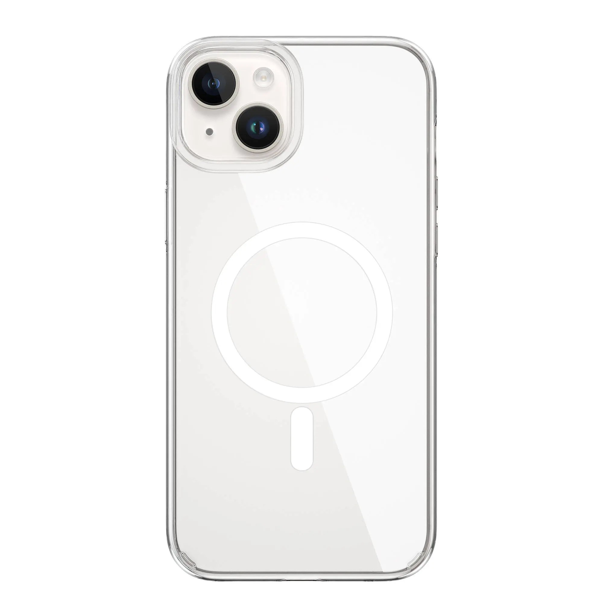 iPhone 15 MagSafe Uyumlu Şeffaf Kılıf - Wiwu FYY-014