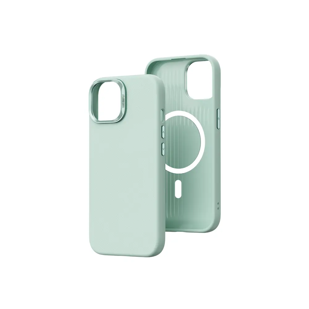 iPhone 15 MagSafe Uyumlu Vegan Deri Kılıf - Wiwu SP-019