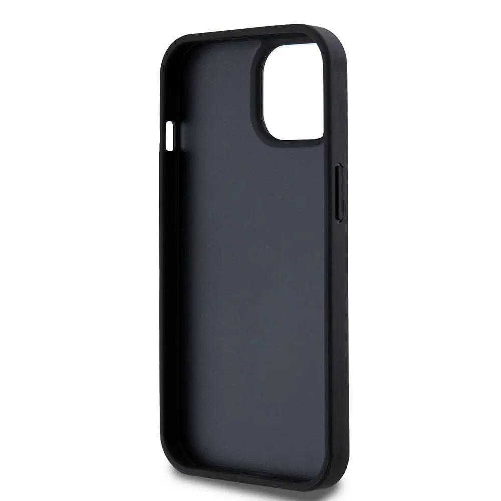 iPhone 15 Kabartmalı Desenli Kılıf - DKNY Lisanslı