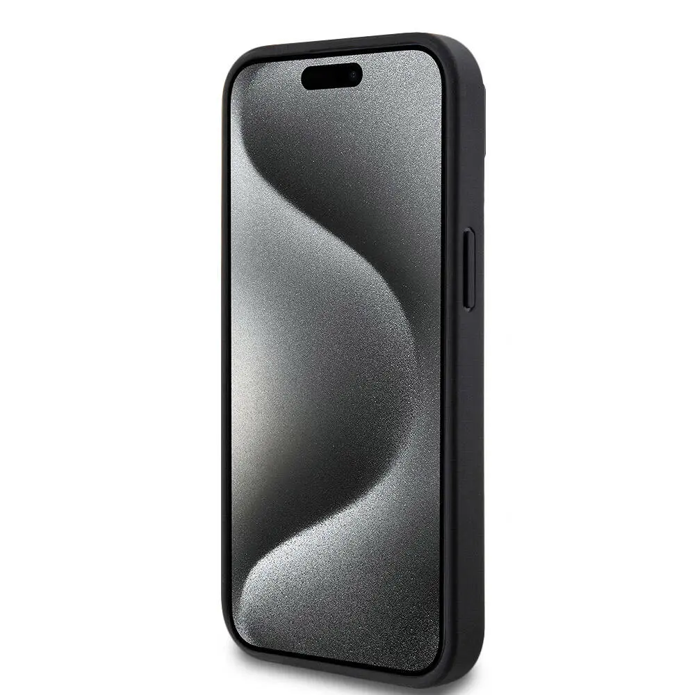 iPhone 15 PU Pike Desenli Lisanslı Kılıf - Lacoste