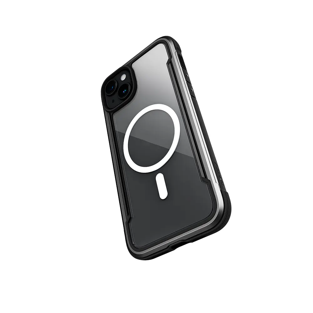 iPhone 15 MagSafe Uyumlu Şeffaf Kılıf - Raptic Shield