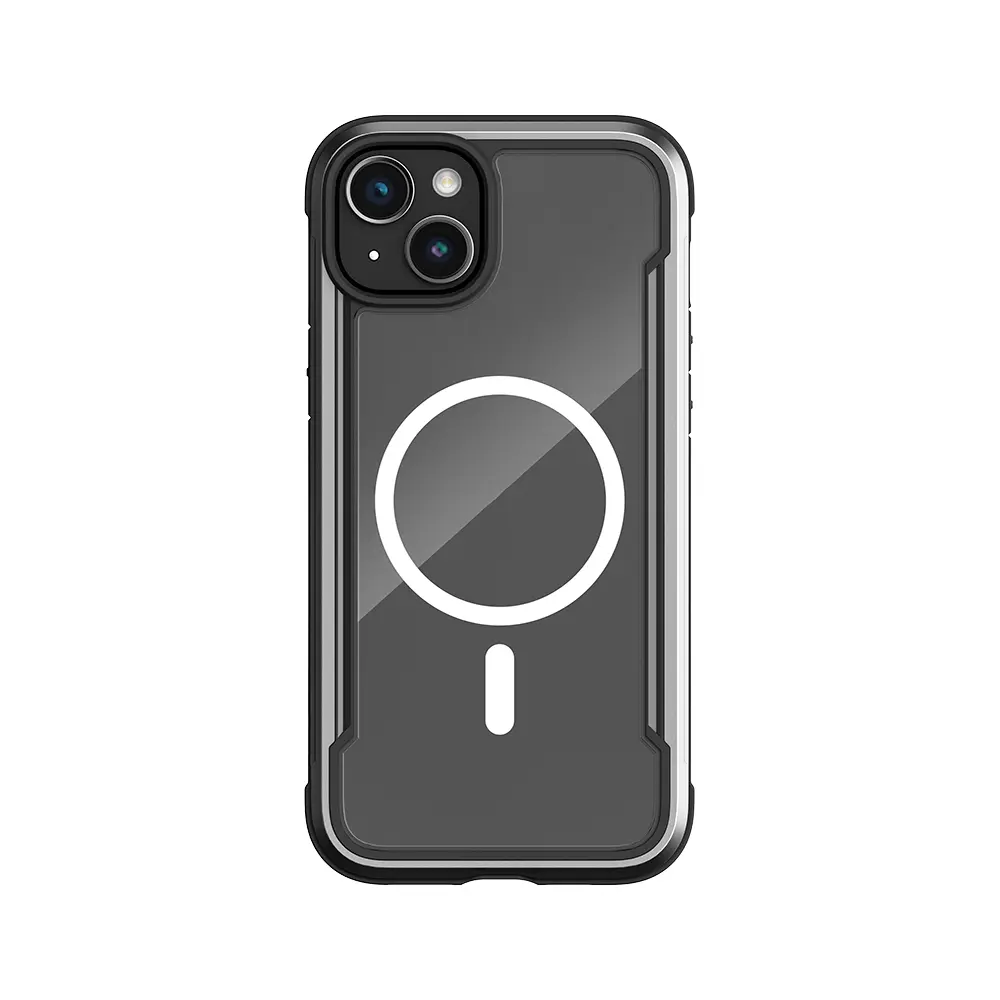 iPhone 15 MagSafe Uyumlu Şeffaf Kılıf - Raptic Shield