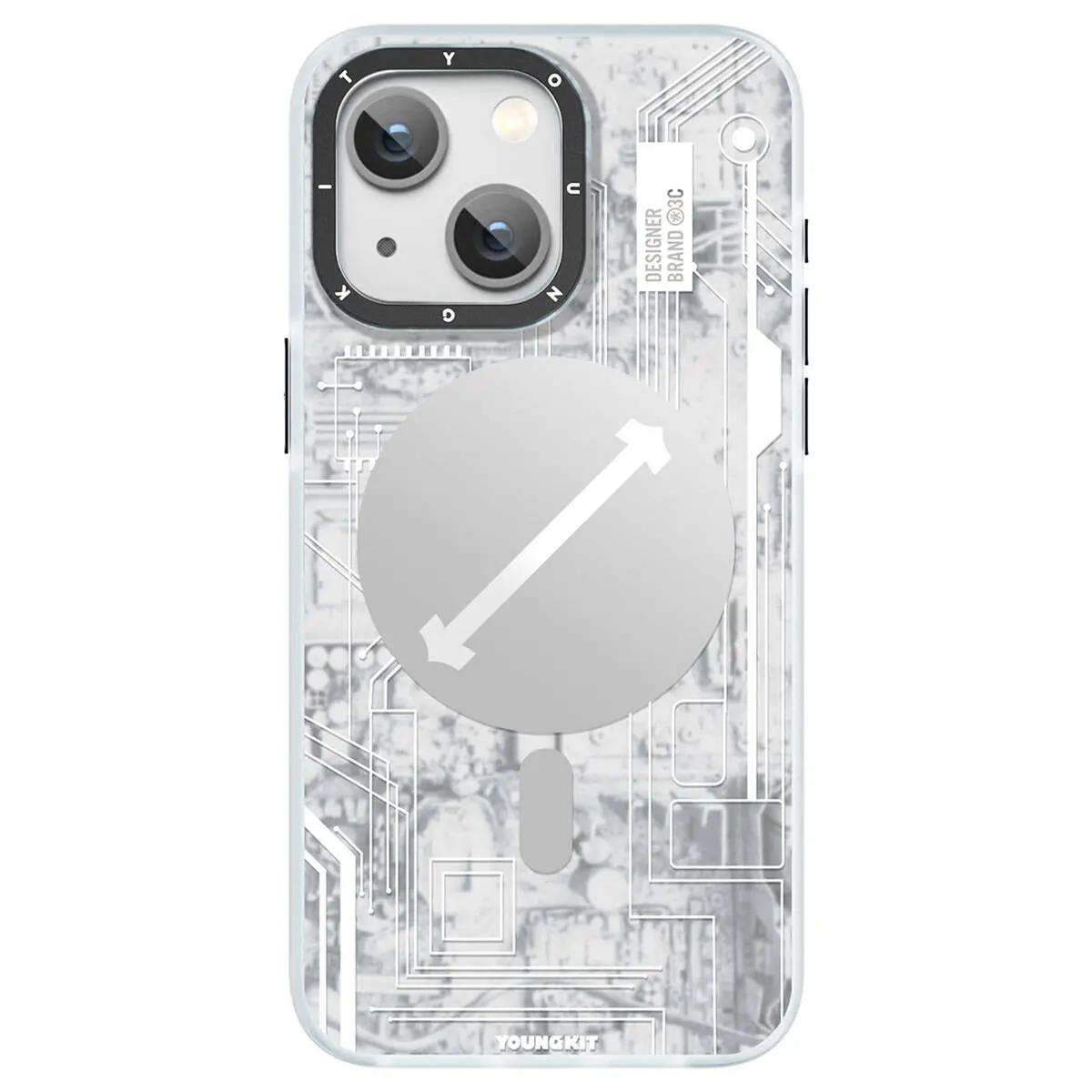 iPhone 15 MagSafe Uyumlu Kılıf - YoungKit Technology Serisi