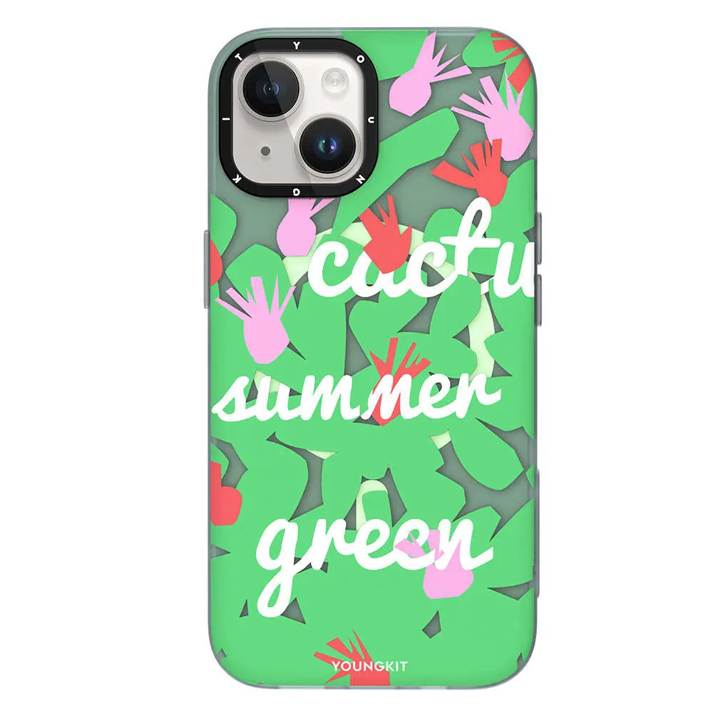 iPhone 15 MagSafe Uyumlu Yaz Meyvesi Desenli Kılıf - Youngkit Fruity Flavour