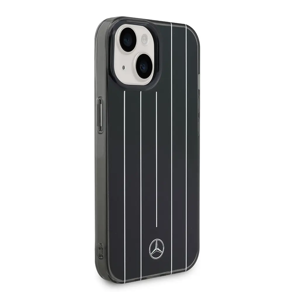 iPhone 15 Uyumlu Paralel Çizgi Desenli Kılıf - Mercedes Benz New Urban 3