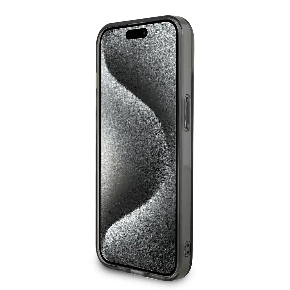 iPhone 15 Uyumlu Paralel Çizgi Desenli Kılıf - Mercedes Benz New Urban 3