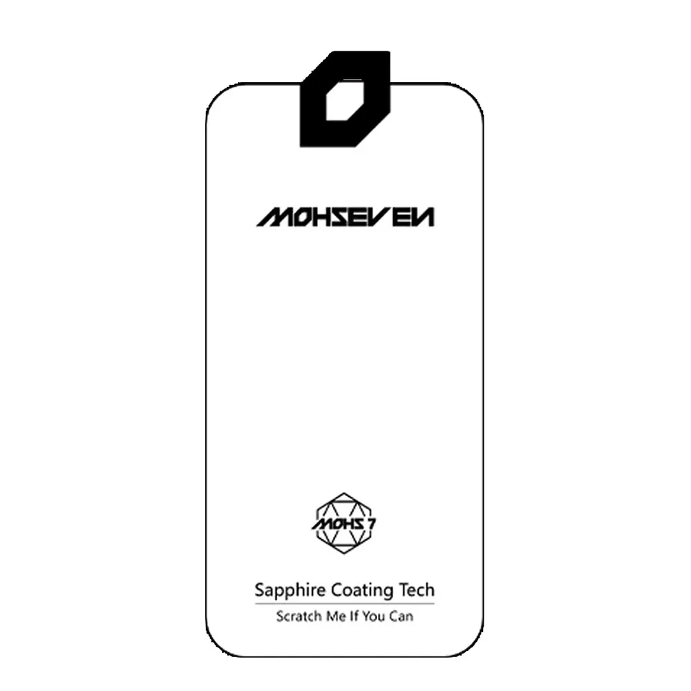 Apple iPhone 15 Plus Mohseven Safir Coating HD Temperli Cam Ekran Koruyucu