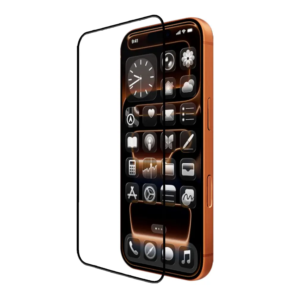 Apple iPhone 15 Plus Mohseven Safir Coating HD Temperli Cam Ekran Koruyucu