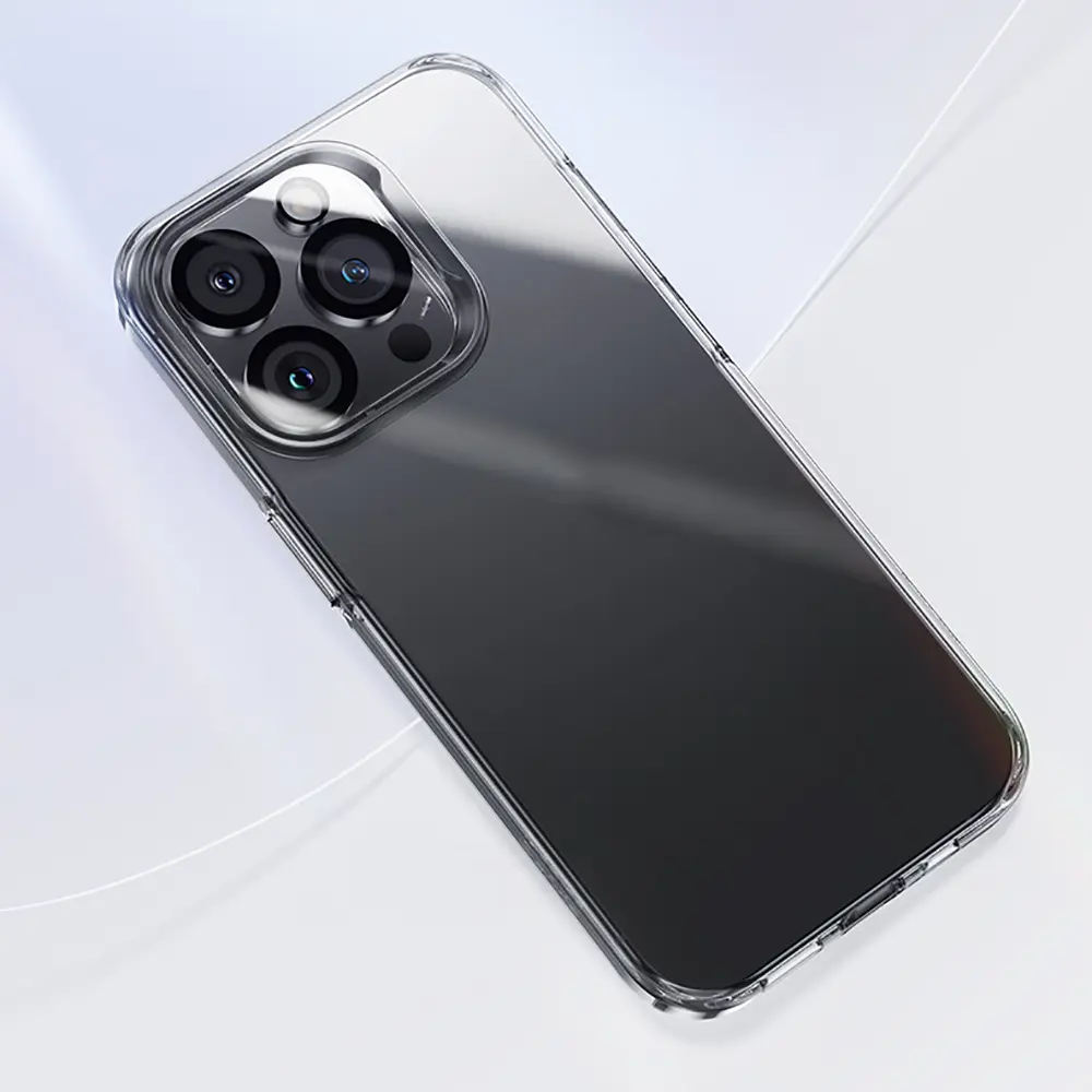 iPhone 15 Plus Kamera Lens Koruyucu, Renkli Metal Tasarım - Benks New KR