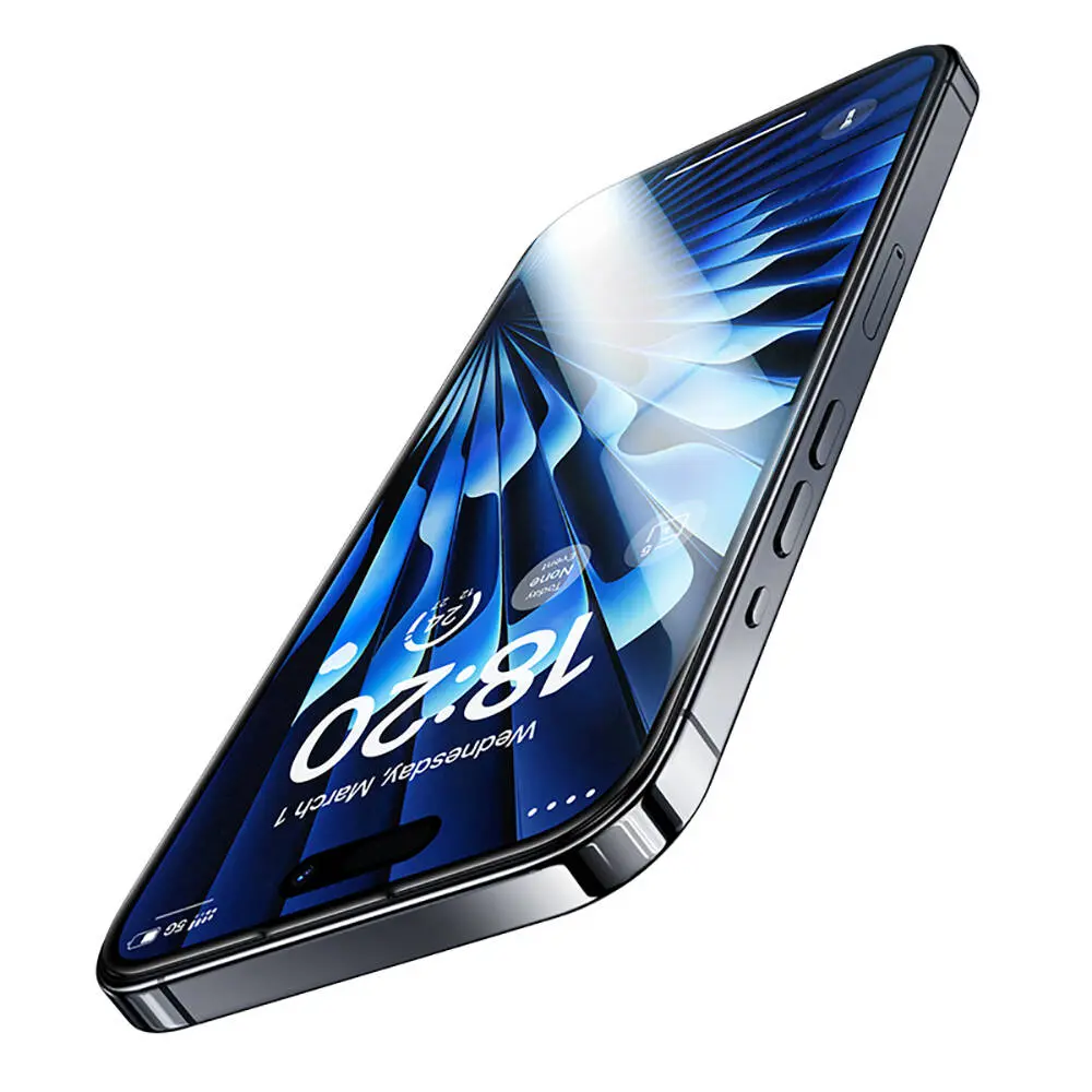 iPhone 15 Plus Benks Glass Warrior HD Cam Ekran Koruyucu, Uygulama Aparatlı