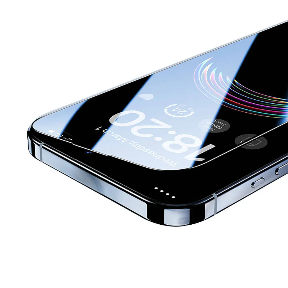 iPhone 15 Plus Temperli Cam Ekran Koruyucu, Uygulama Aparatlı - Benks V Pro Ultra Shield
