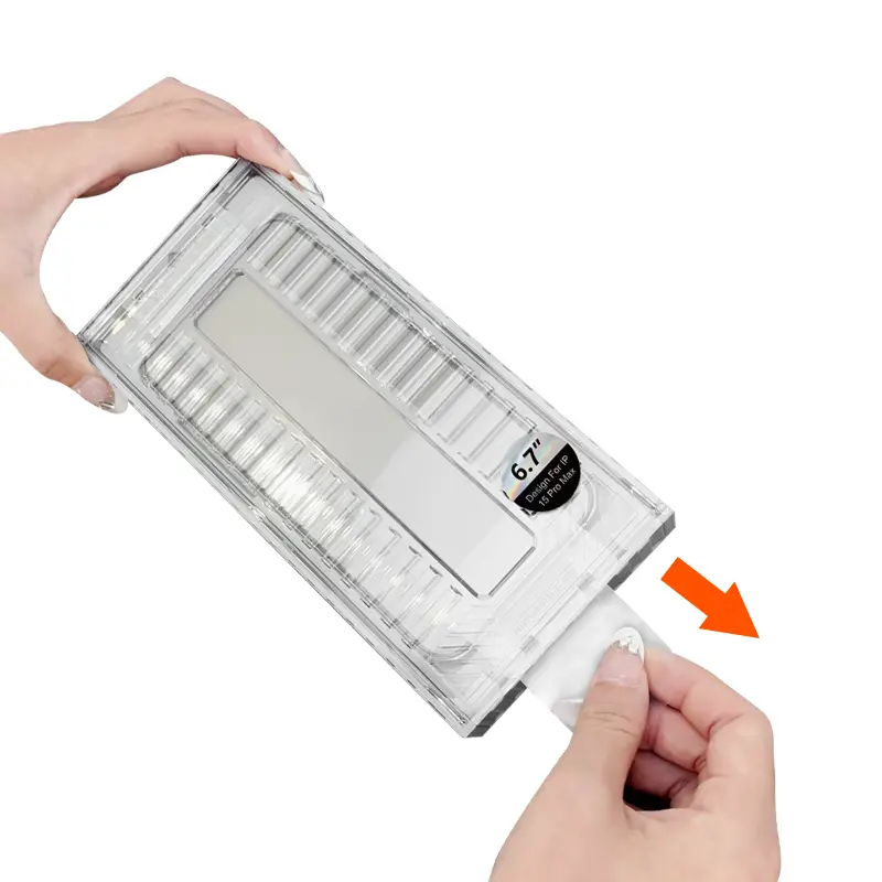 Apple iPhone 15 Plus CaseWorld Ultra-Thin Serisi 0.15mm HD Cam Ekran Koruyucu + Uygulama Aparatlı