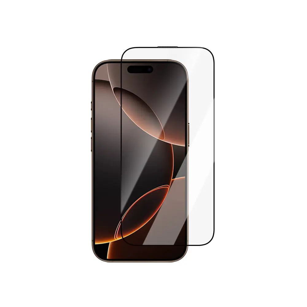 Apple iPhone 15 Plus CaseWorld Crystal Essence Serisi Safir Coating 0.15mm 3D&HD Temperli Cam Ekran Koruyucu