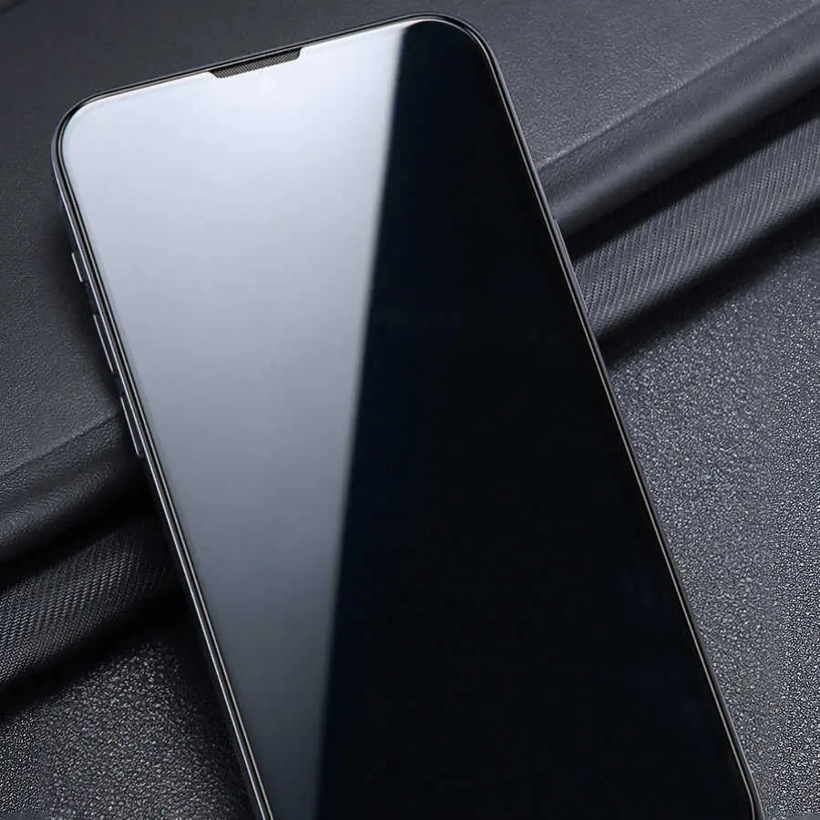 iPhone 15 Plus 5D Tam Kaplama Cam Ekran Koruyucu - Davin