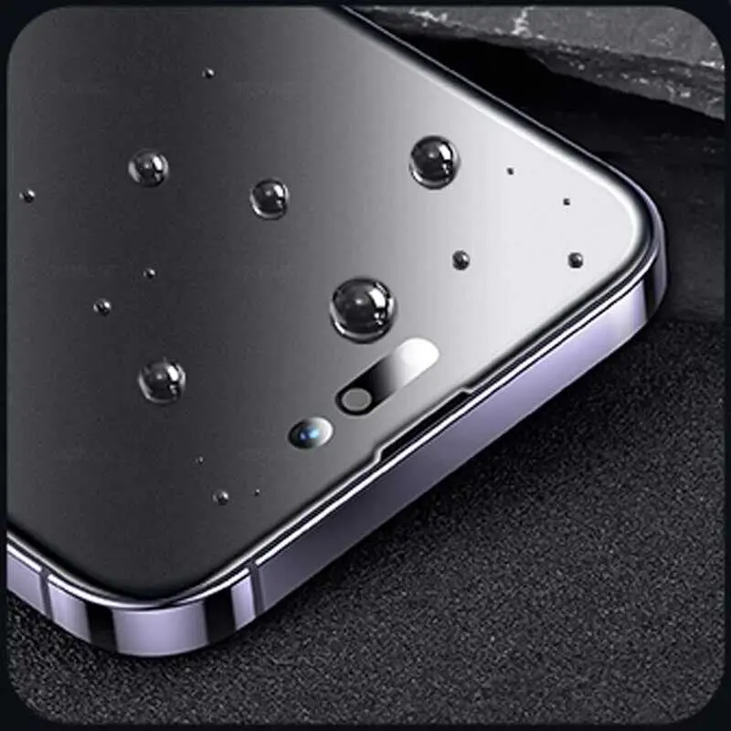 iPhone 15 Plus Mat Seramik Ekran Koruyucu - Davin