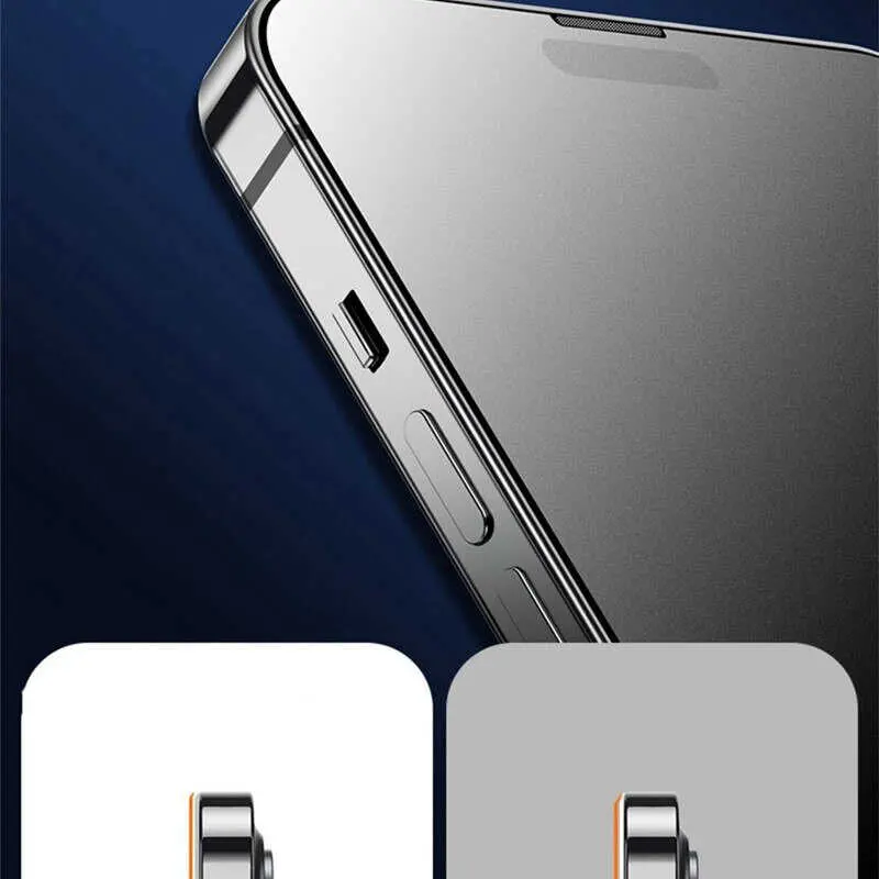 iPhone 15 Plus Mat Seramik Ekran Koruyucu - Davin