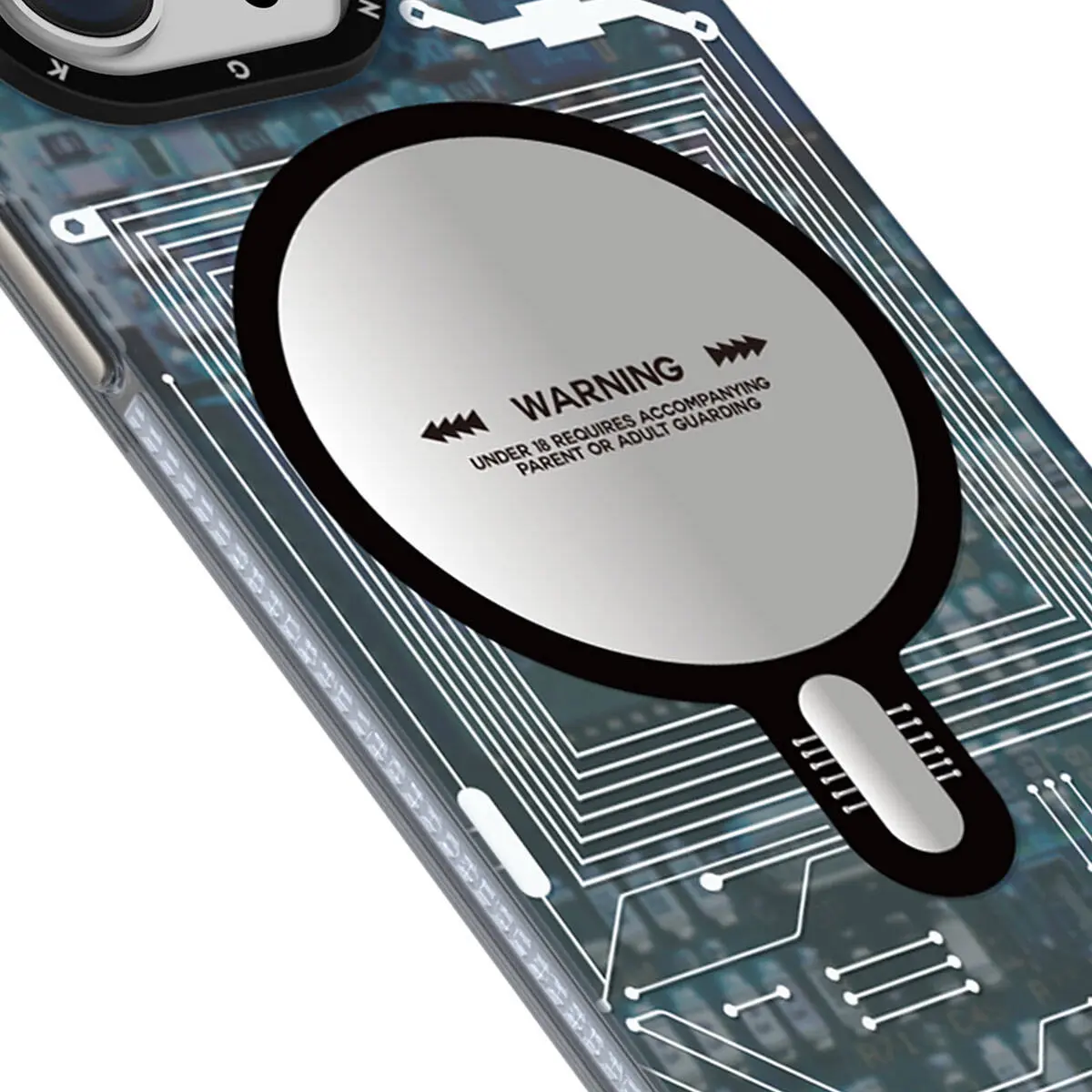 iPhone 15 Plus MagSafe Uyumlu Kılıf - YoungKit Technology Serisi