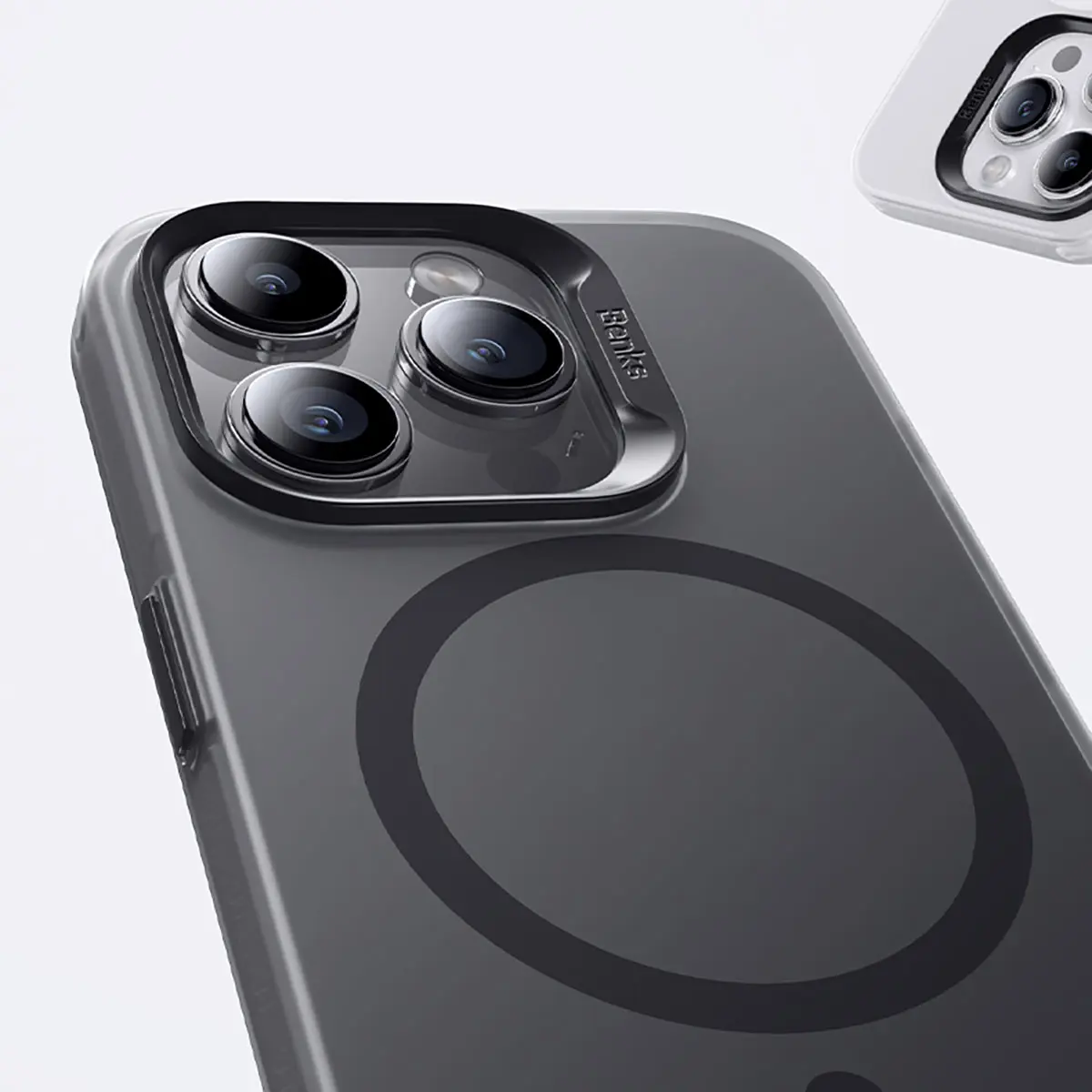 iPhone 15 Plus MagSafe Uyumlu Şeffaf Kılıf - Benks Lucid Armor