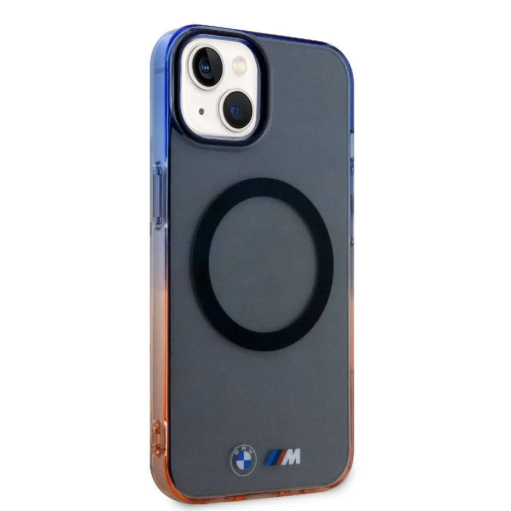 iPhone 15 Plus MagSafe Uyumlu Şeffaf Kılıf - BMW Lisanslı