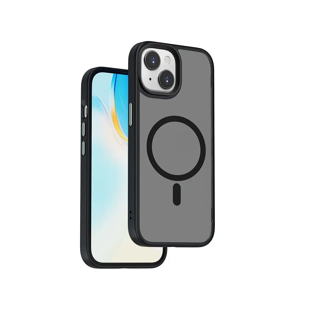 iPhone 15 Plus MagSafe Uyumlu Kamera Korumalı Kılıf - Wiwu FGG-011