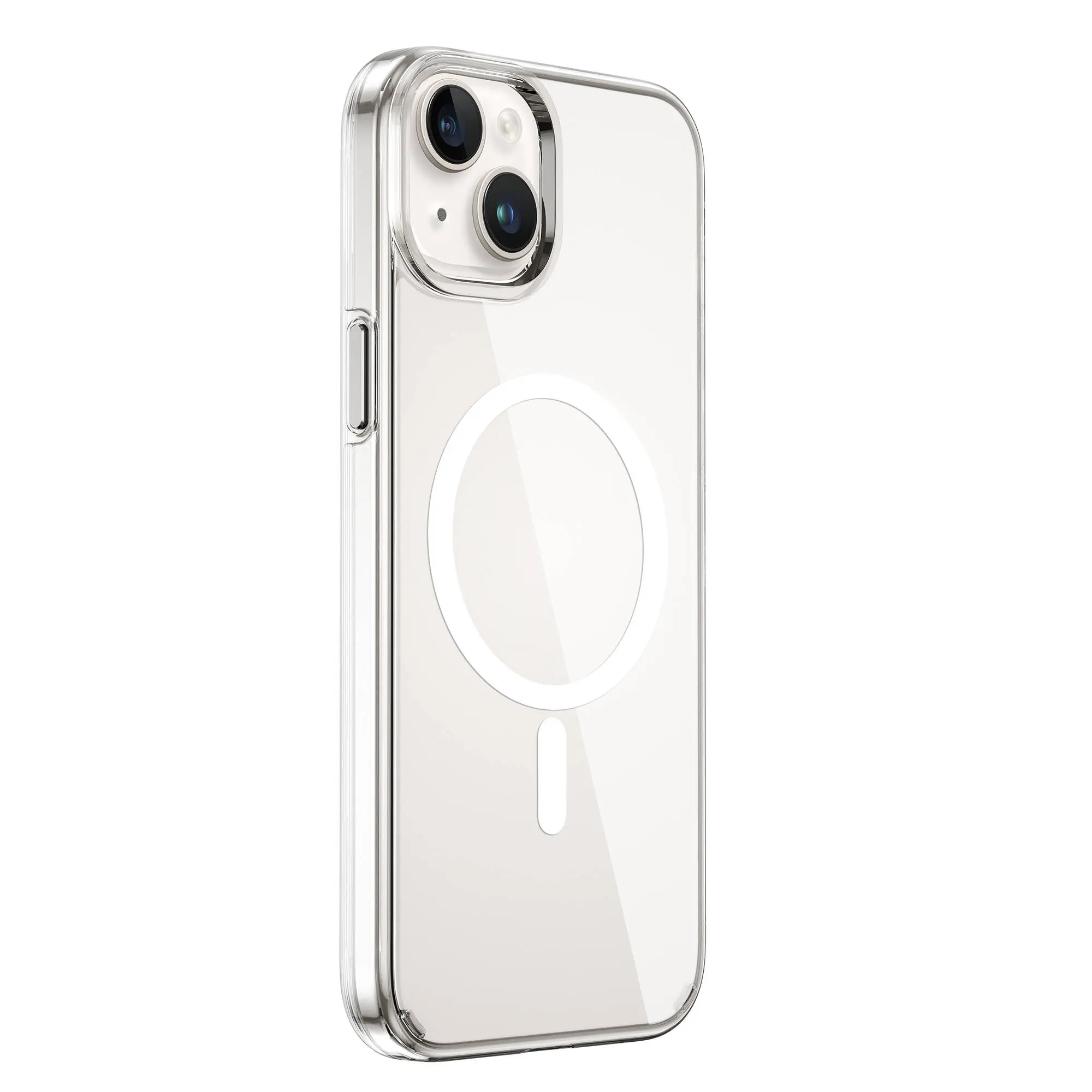iPhone 15 Plus MagSafe Uyumlu Şeffaf Kılıf - Wiwu FYY-014