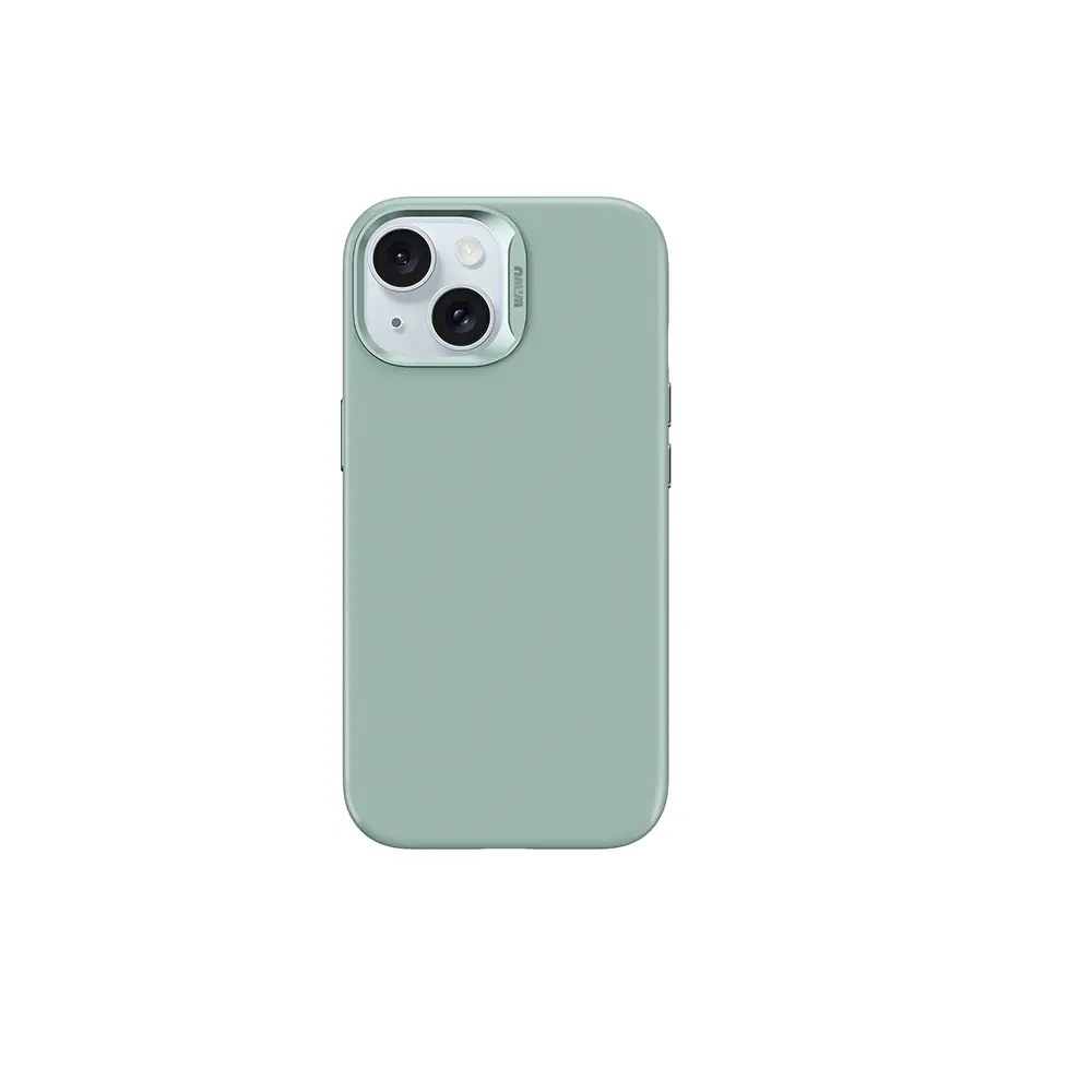 iPhone 15 Plus MagSafe Uyumlu Vegan Deri Kılıf - Wiwu SP-019