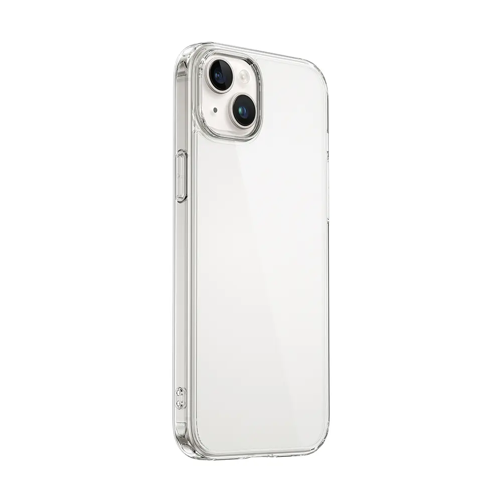 Apple iPhone 15 Plus Wiwu Wi-IP001 Kılıf Ekran Koruyucu Kamera Lensi 3in1 Koruma Seti
