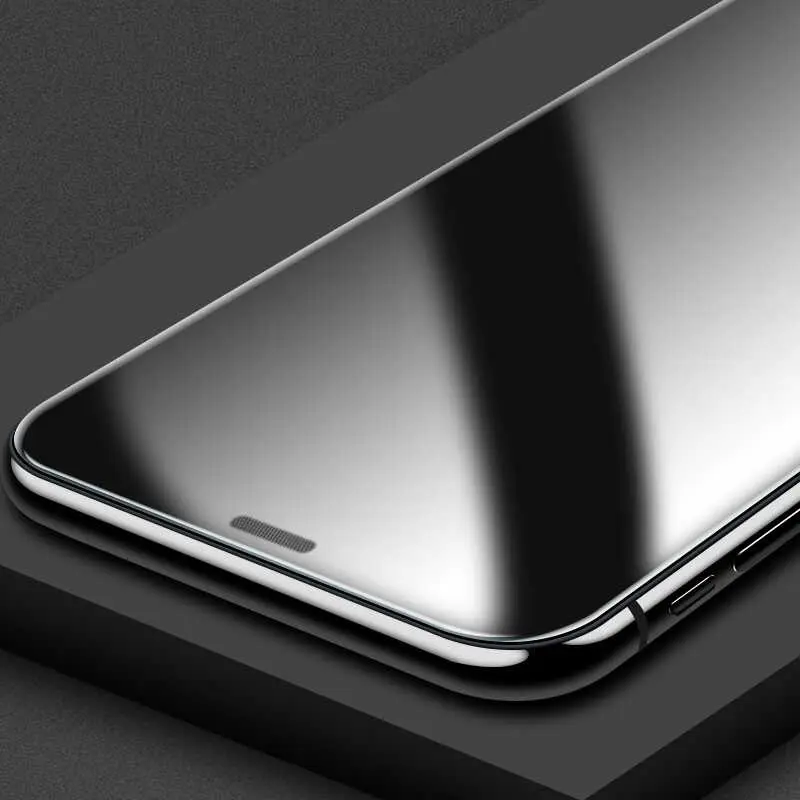 iPhone 15 Plus Hayalet Temperli Cam Ekran Koruyucu - Zore Anti-Dust Privacy