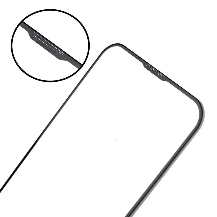 iPhone 15 Plus Temperli Cam Ekran Koruyucu - Zore Rika Premium