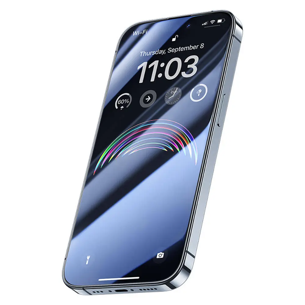 iPhone 15 Pro Gaming Ekran Koruyucu, Anti-Dust Toz Önleyici - Benks