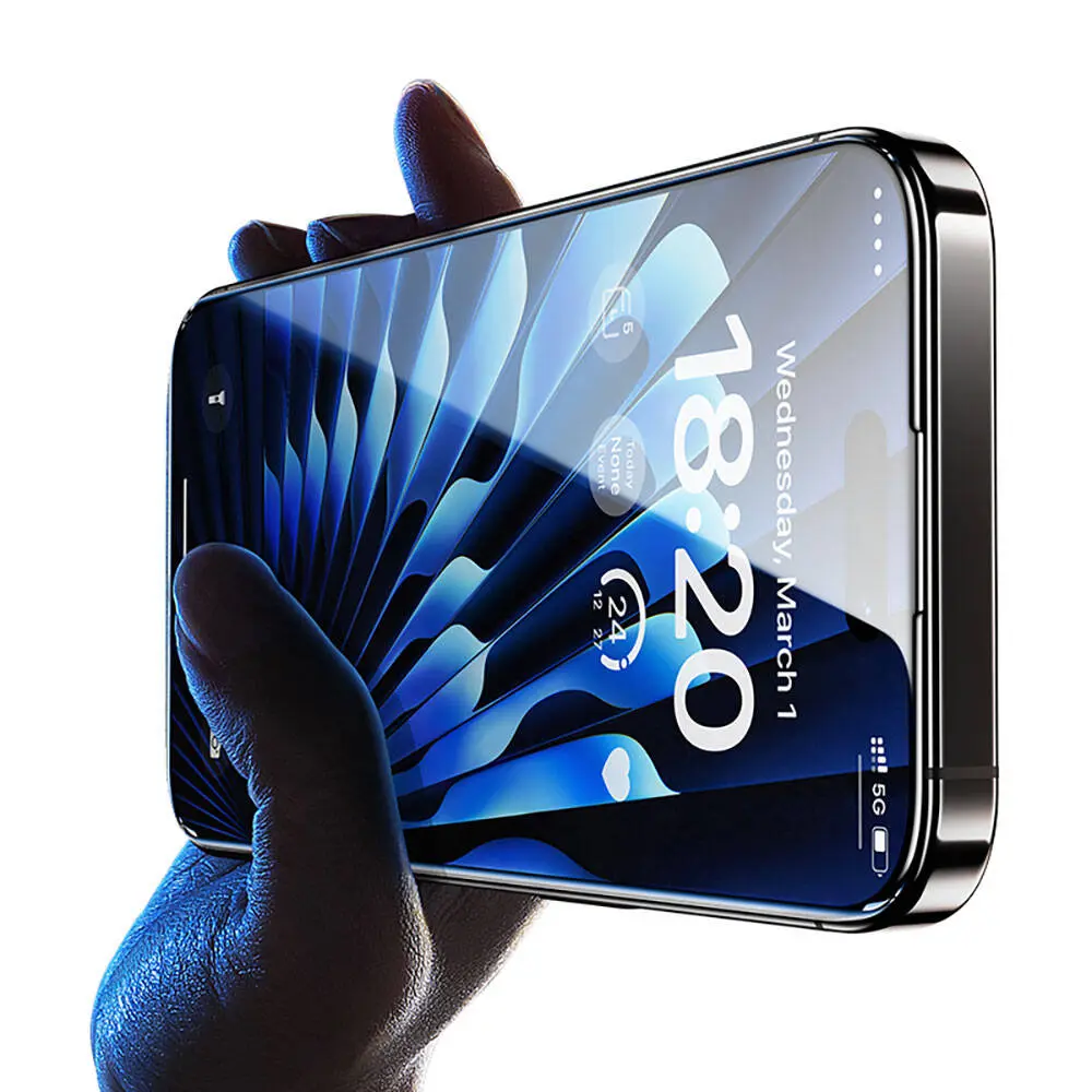 iPhone 15 Pro Temperli Cam Ekran Koruyucu, Uygulama Aparatlı - Benks Glass Warrior