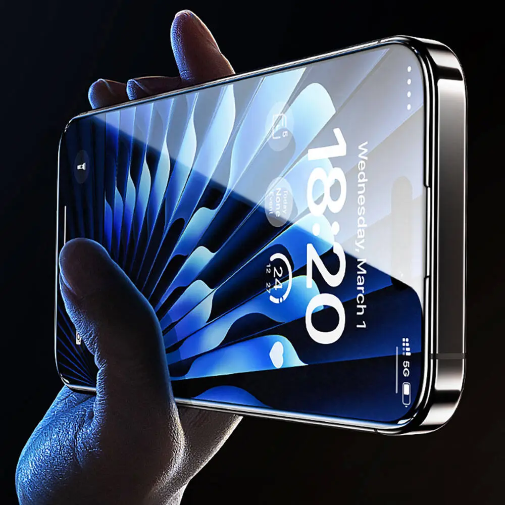 iPhone 15 Pro Temperli Cam Ekran Koruyucu, Uygulama Aparatlı - Benks Glass Warrior