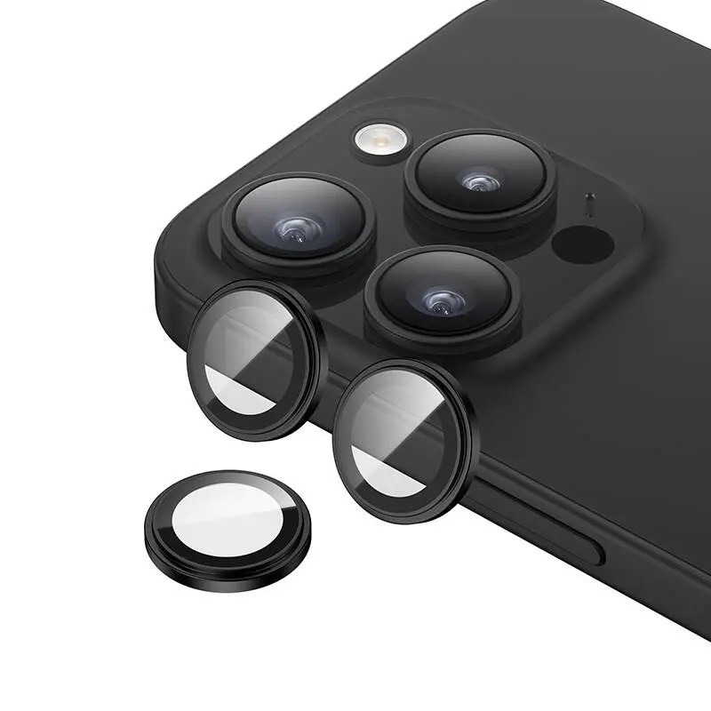 iPhone 15 Pro Kamera Lens Koruyucu - Benks King Kong Corning