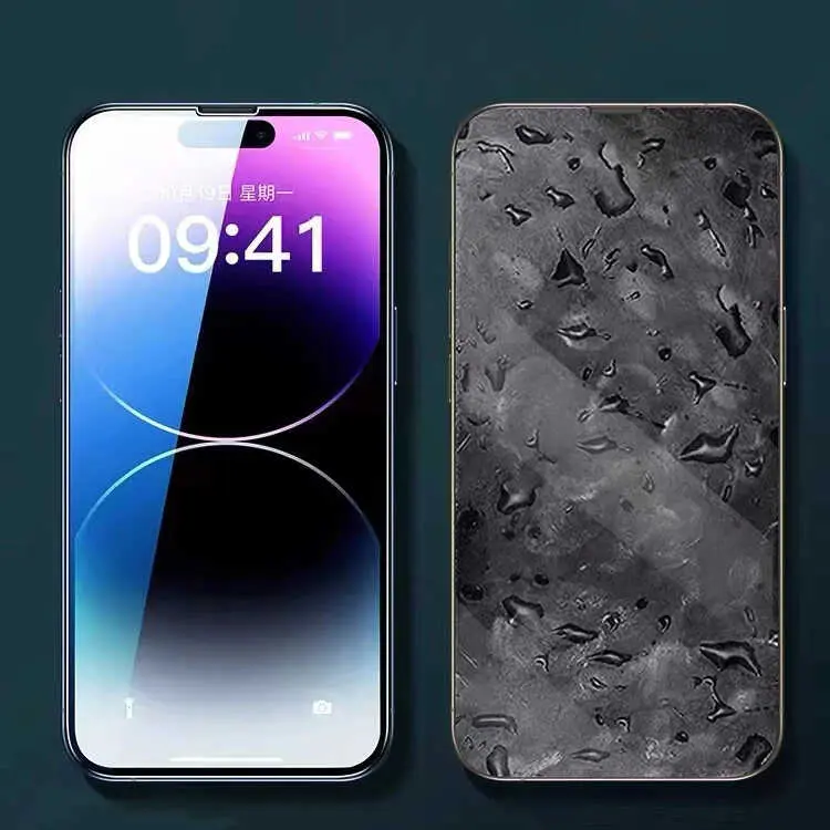 iPhone 15 Seramik Ekran Koruyucu, 3D Kavisli ve Esnek - Davin