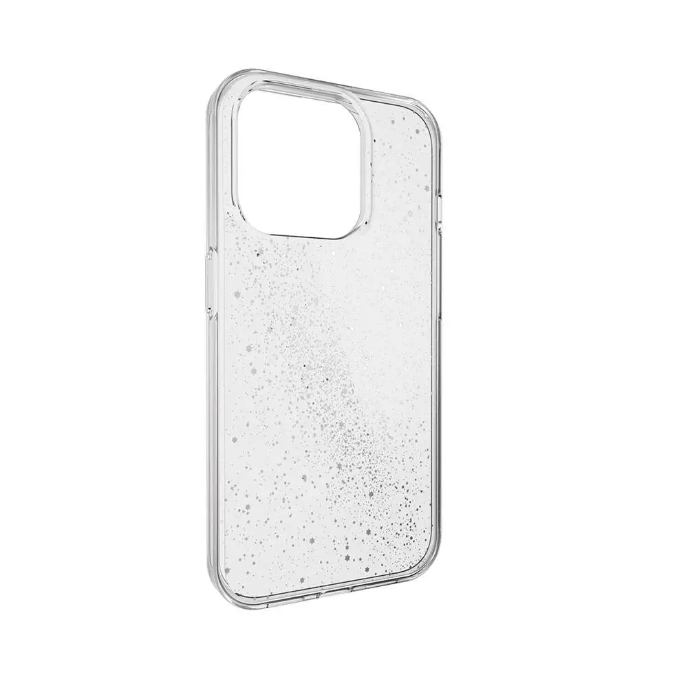 iPhone 15 Pro Çift Katmanlı IMD Baskılı Kılıf - Switcheasy Cosmos Starlight