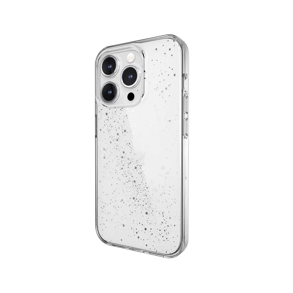 iPhone 15 Pro Çift Katmanlı IMD Baskılı Kılıf - Switcheasy Cosmos Starlight