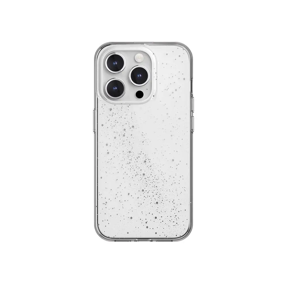 iPhone 15 Pro Çift Katmanlı IMD Baskılı Kılıf - Switcheasy Cosmos Starlight