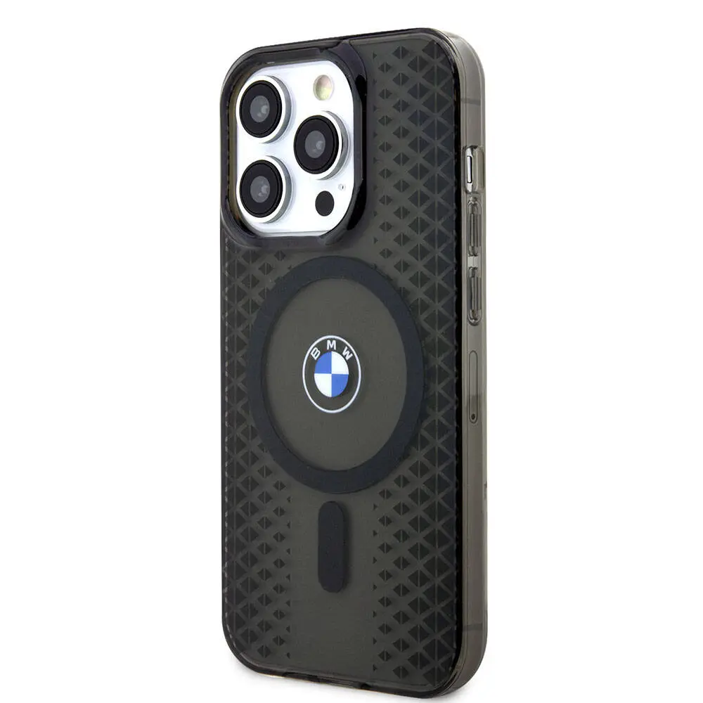 iPhone 15 Pro MagSafe Uyumlu Şeffaf Kılıf - BMW IML Signature