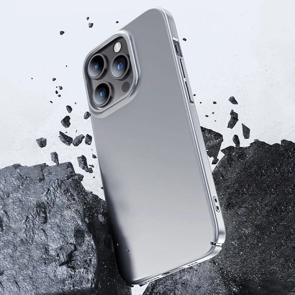 iPhone 15 Pro Ultra İnce PC Kılıf - Benks Ultra İnce PC Kapak