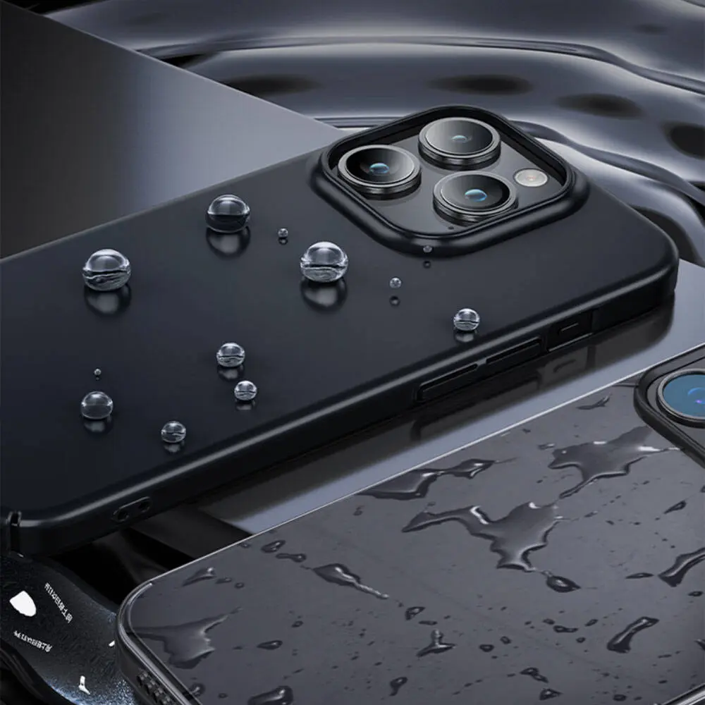 iPhone 15 Pro Ultra İnce PC Kılıf - Benks Ultra İnce PC Kapak