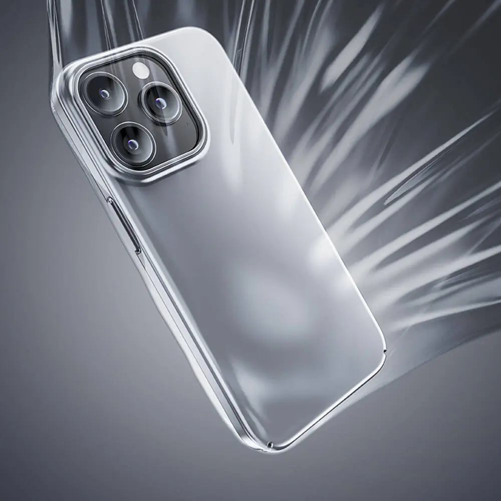 iPhone 15 Pro Ultra İnce PC Kılıf - Benks Ultra İnce PC Kapak