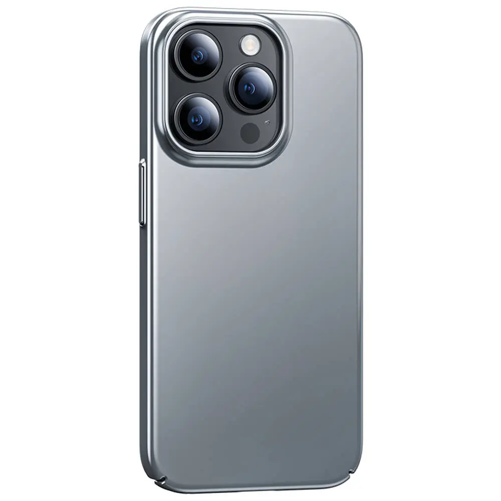 iPhone 15 Pro Ultra İnce PC Kılıf - Benks Ultra İnce PC Kapak