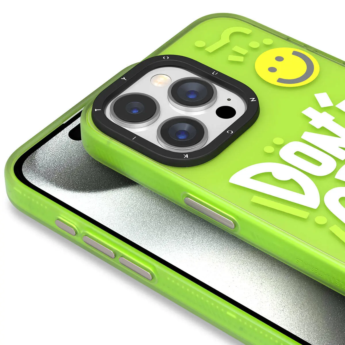 iPhone 15 Pro Desenli Kılıf, MagSafe Uyumlu - Youngkit Happy Hearth